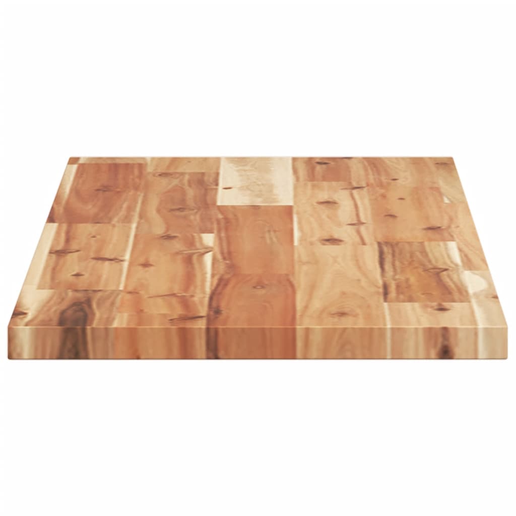Pakabinamos lentynos, 2 vnt., 100x30x2 cm, aliejumi dažyta akacijos masyvo mediena
