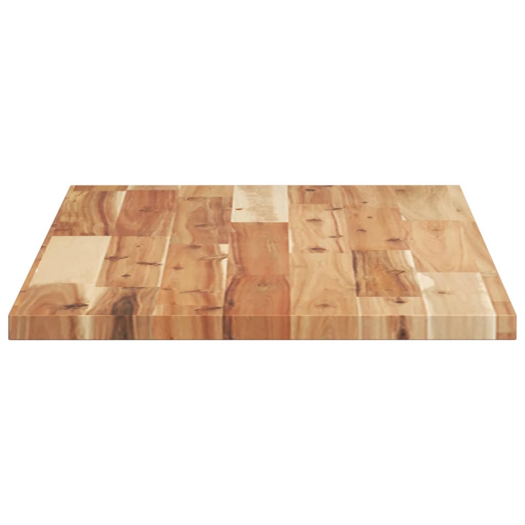 Pakabinamos lentynos, 2 vnt., 100x40x2 cm, aliejumi dažyta akacijos masyvo mediena