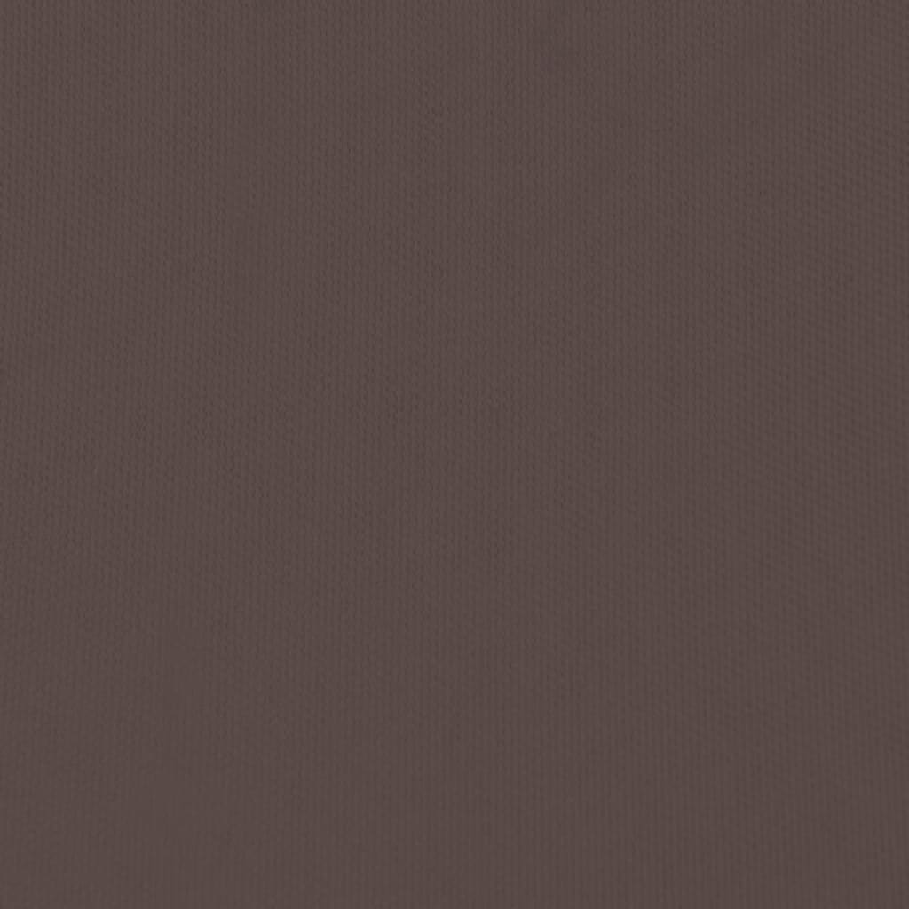 Sodo sūpynės su stogeliu, kavos rudos  spalvos