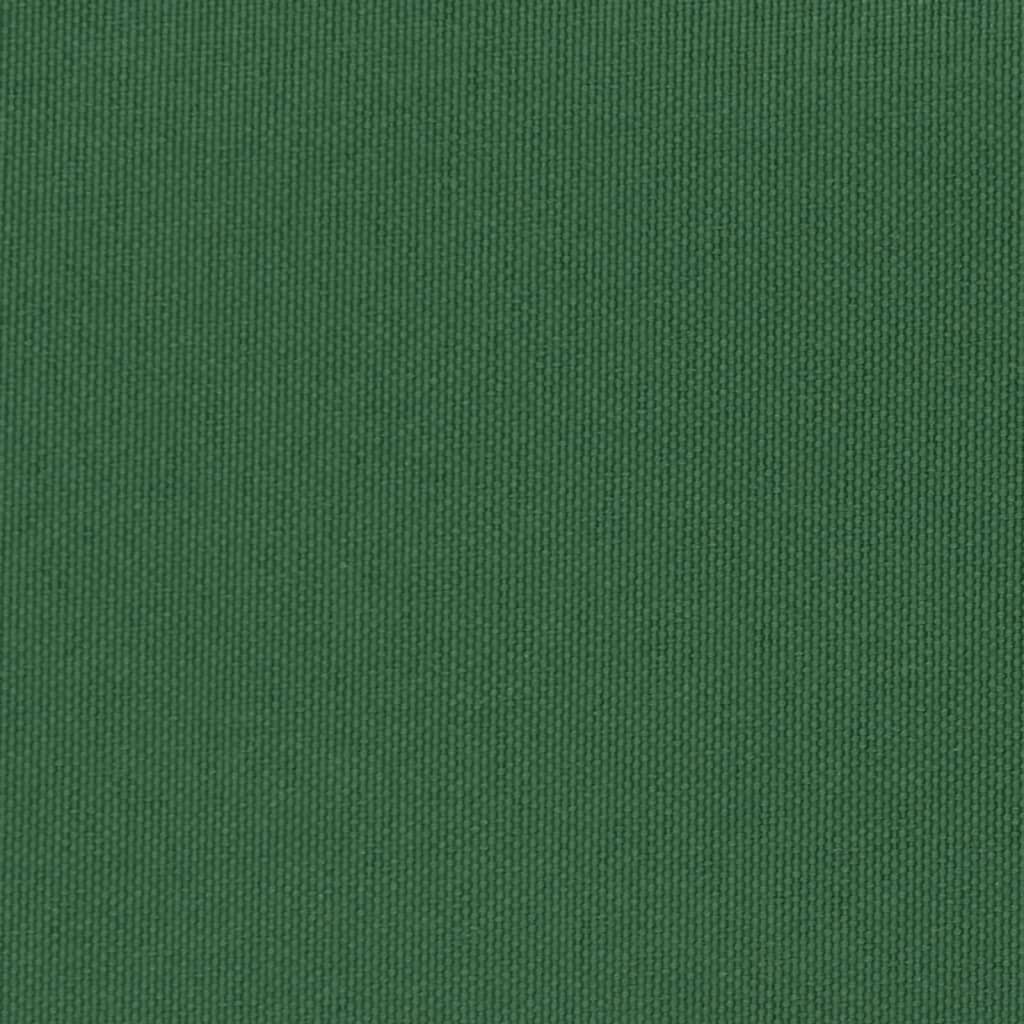 Sodo sūpynės su stogeliu, žalios  spalvos