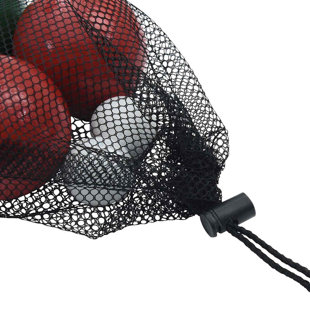 Žaidimo Bocce rinkinys su krepšiu, 8 dalių, pušies masyvas