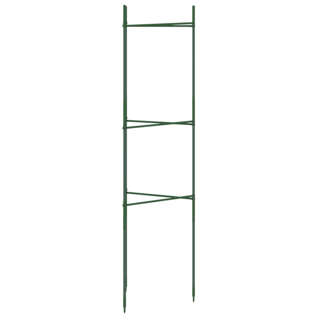 Pomidorų narvai, 6vnt., 116 cm Plienas ir PP