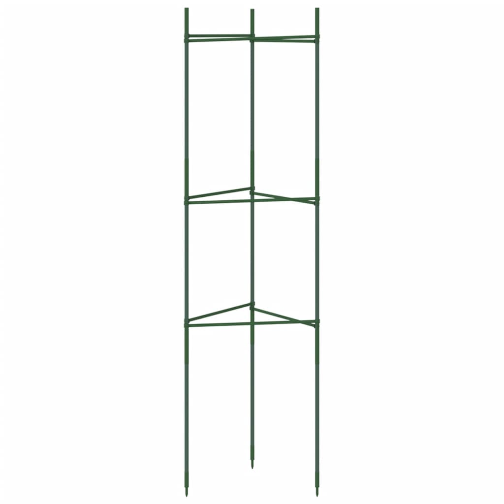 Pomidorų narvai, 6vnt., 116 cm Plienas ir PP