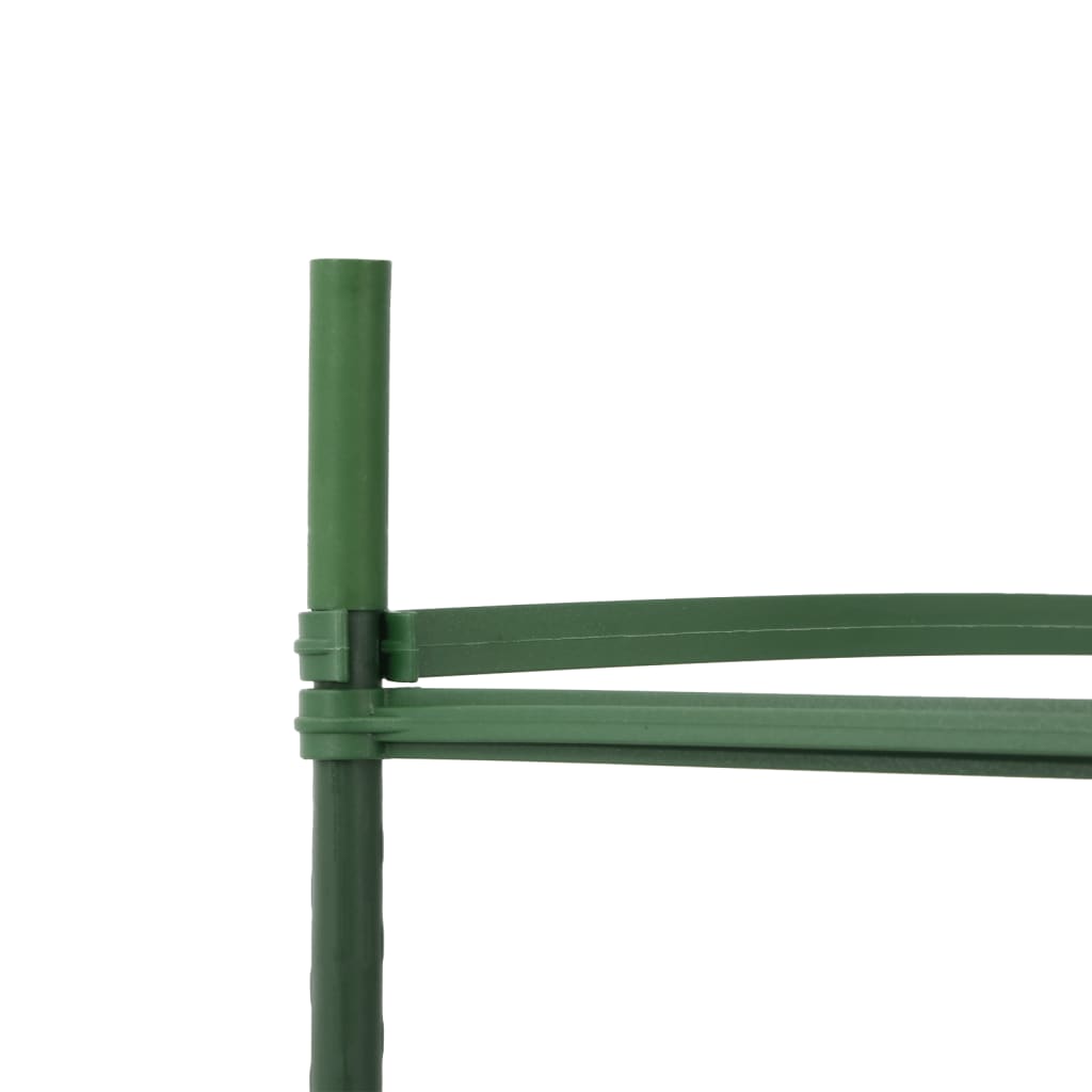 Pomidorų narvai, 8vnt., 116 cm Plienas ir PP