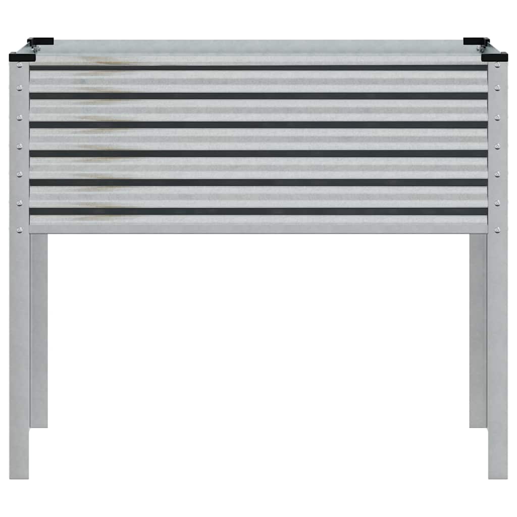 Sodo lovelis, 100x41x90cm, galvanizuotas plienas