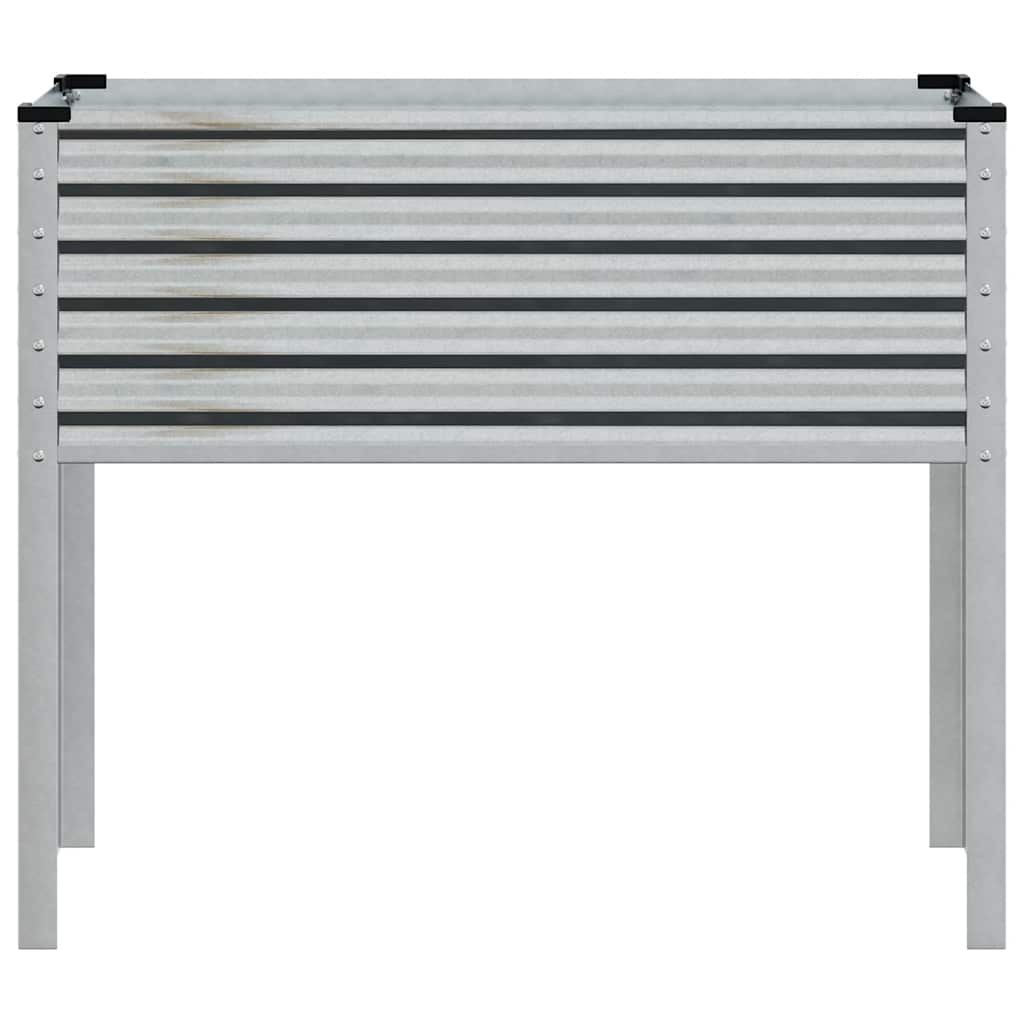 Sodo lovelis, 100x41x90cm, galvanizuotas plienas