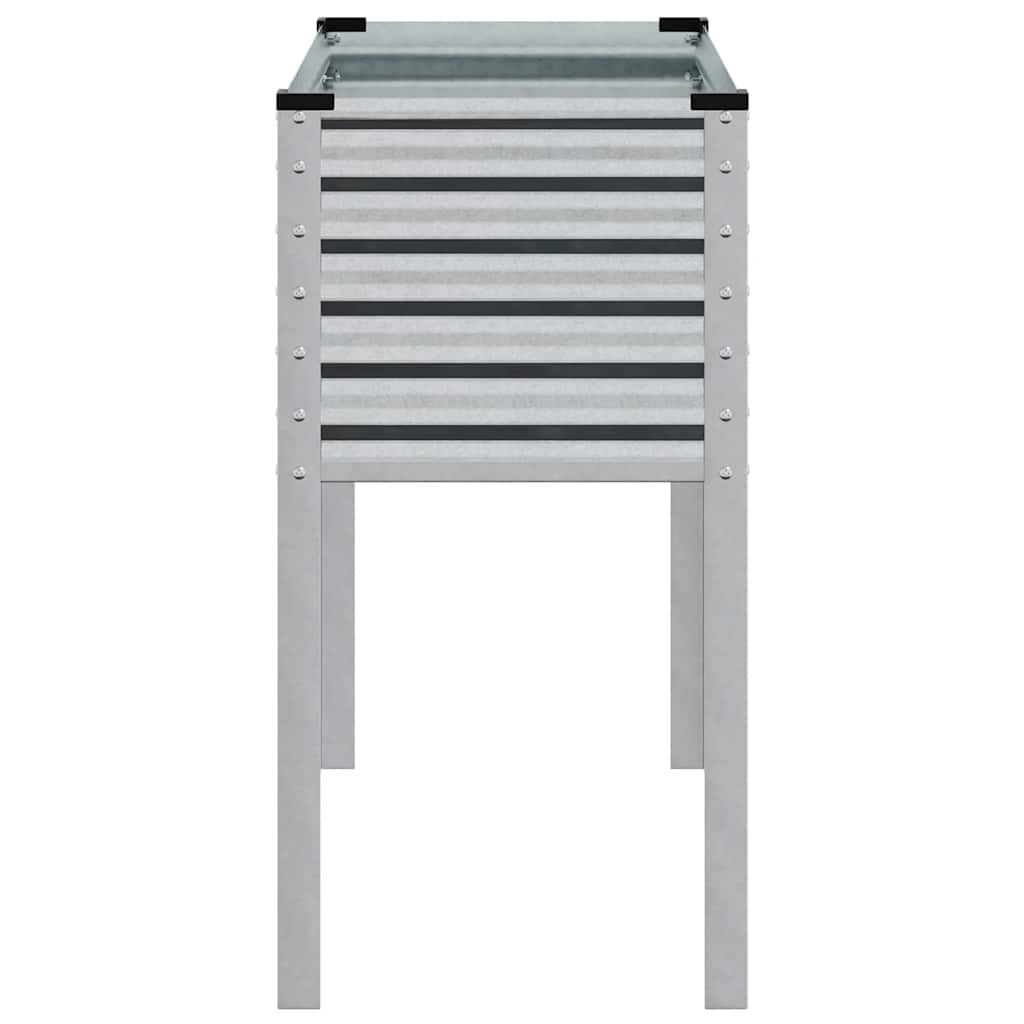 Sodo lovelis, 100x41x90cm, galvanizuotas plienas