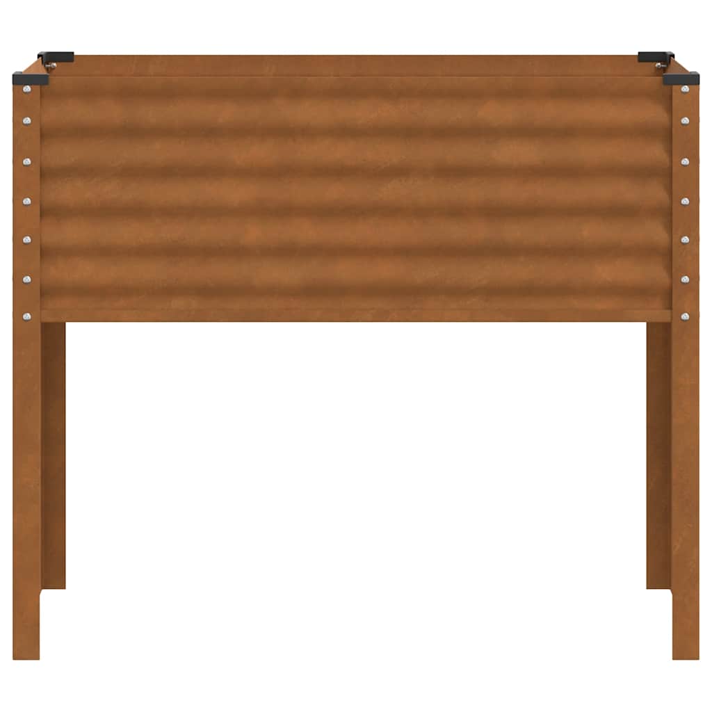 Sodo lovelis, 100x41x90cm, plienas