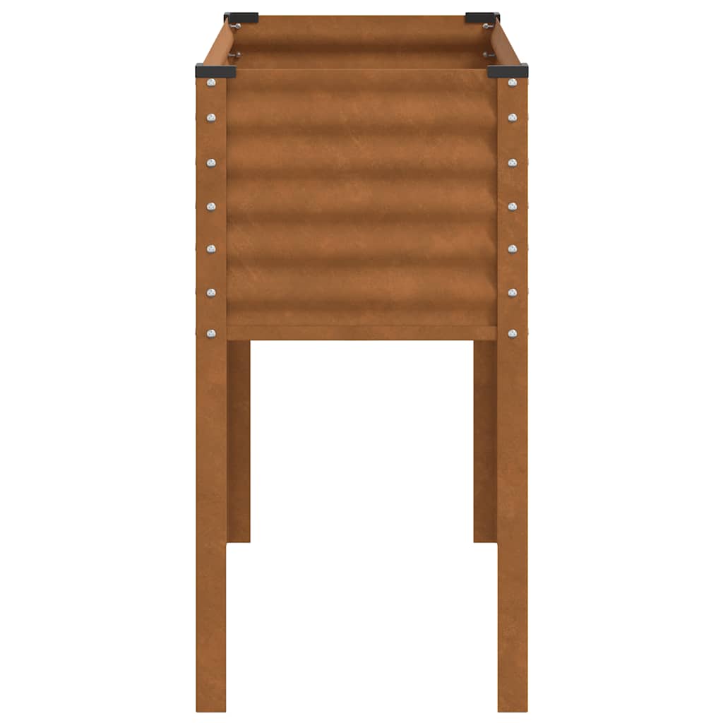 Sodo lovelis, 100x41x90cm, plienas
