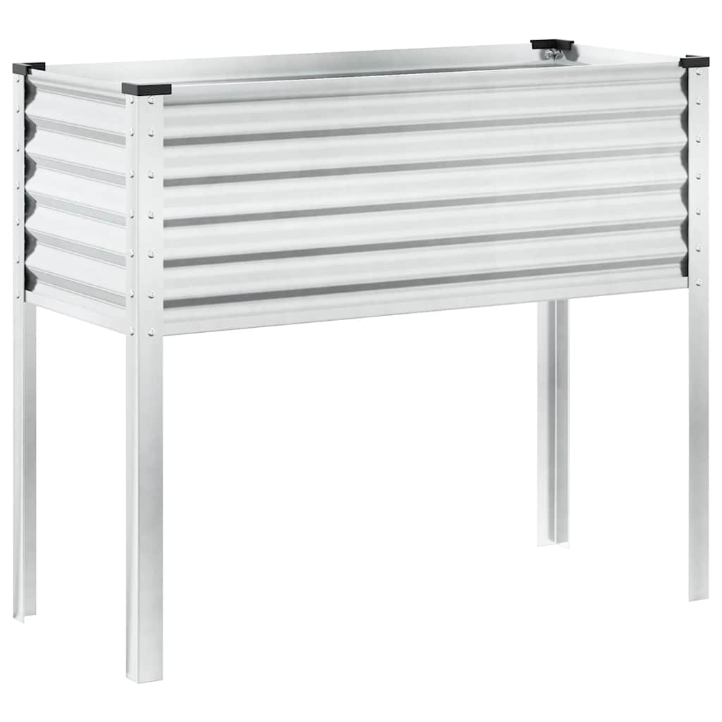 Sodo lovelis, 100x41x90cm, plienas