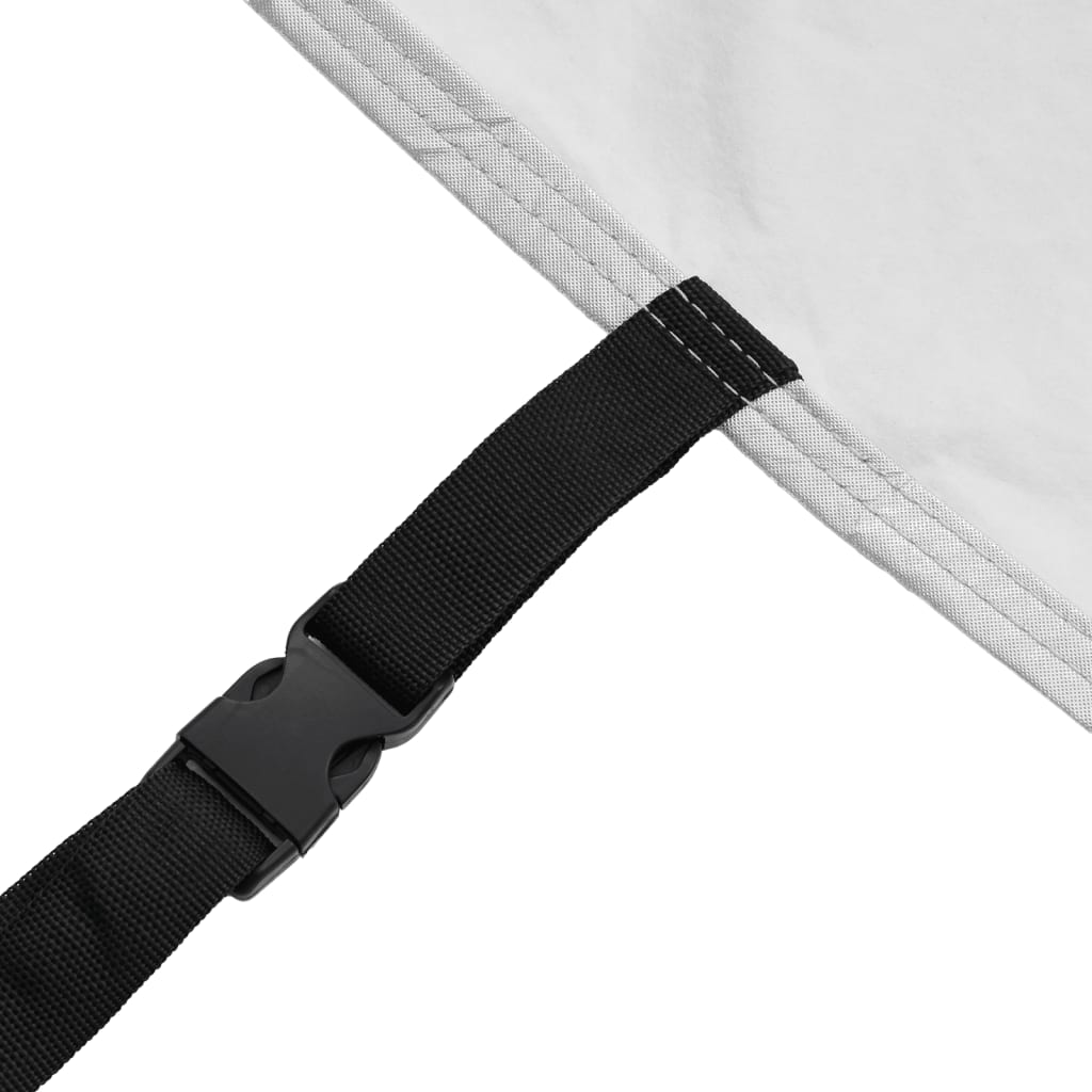 Automobilio uždangalas visureigiui, sidabrinis, M dydžio