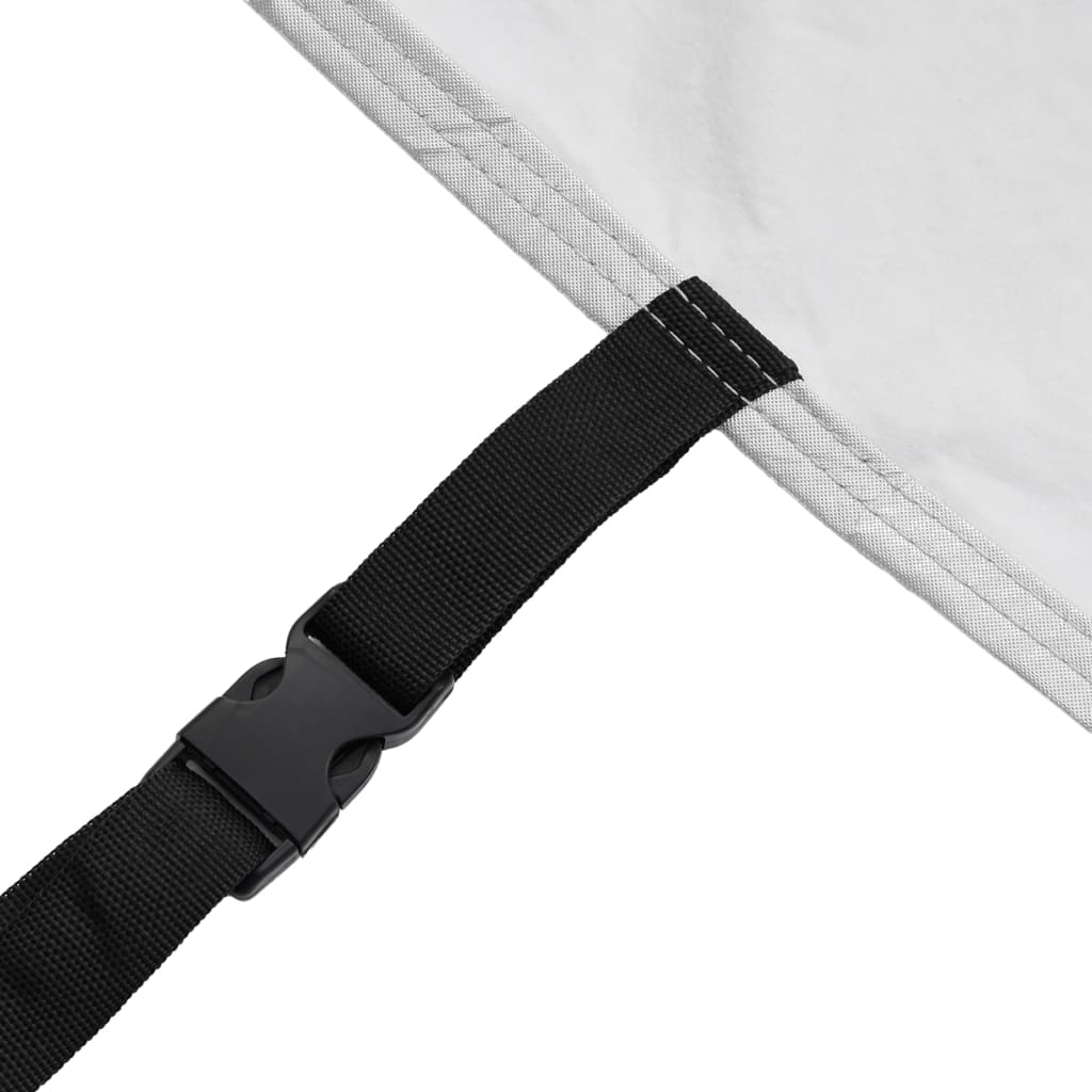 Automobilio uždangalas visureigiui, sidabrinis, L dydžio