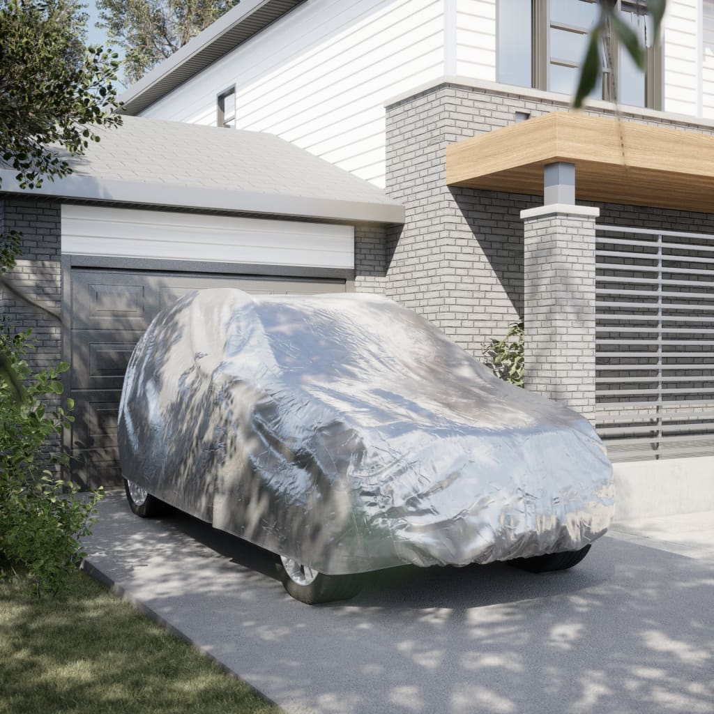 Automobilio uždangalas visureigiui, sidabrinis, L dydžio