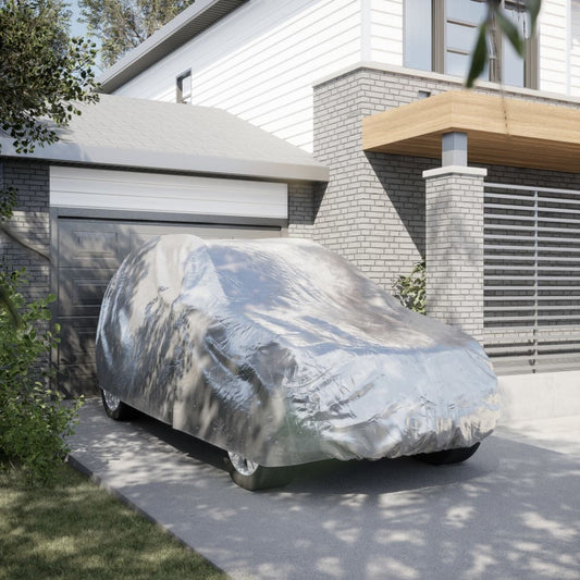 Automobilio uždangalas visureigiui, sidabrinis, L dydžio