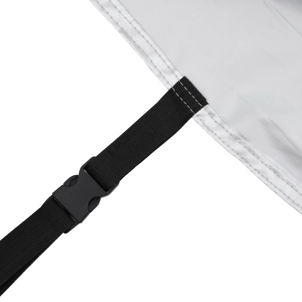 Automobilio uždangalas sedanams, pilkas ir sidabrinis, XL