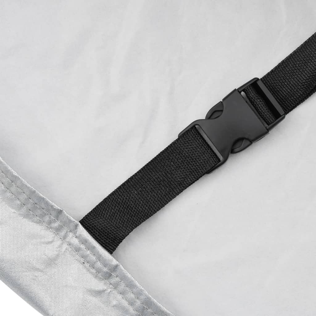 Automobilio uždangalas visureigiui, sidabrinis, XL dydžio