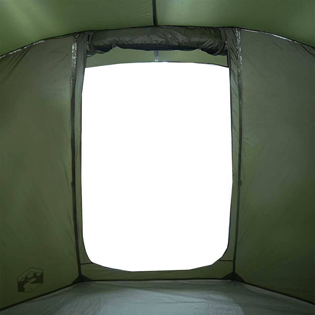 Žvejybos palapinė, žalia, keturvietė, atspari vandeniui