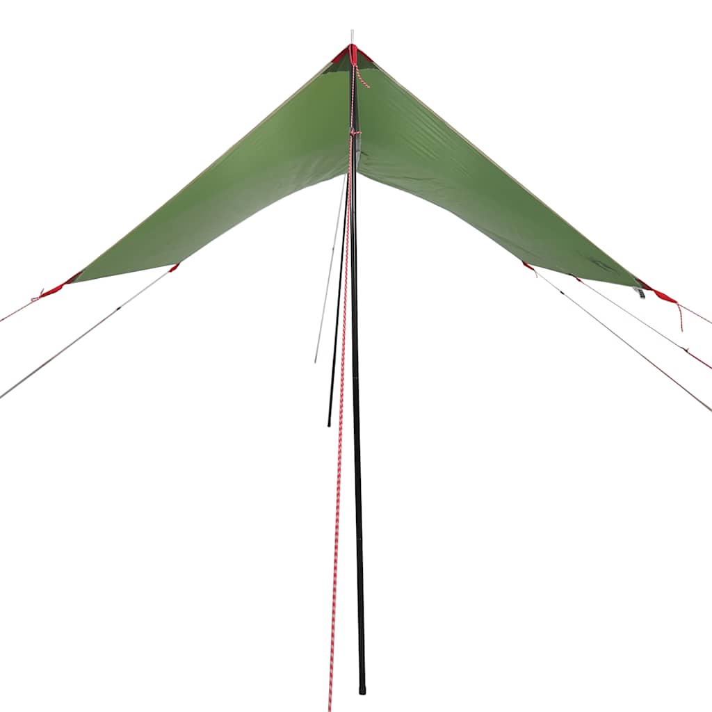 automobilių palapinė žalia, atspari vandeniui