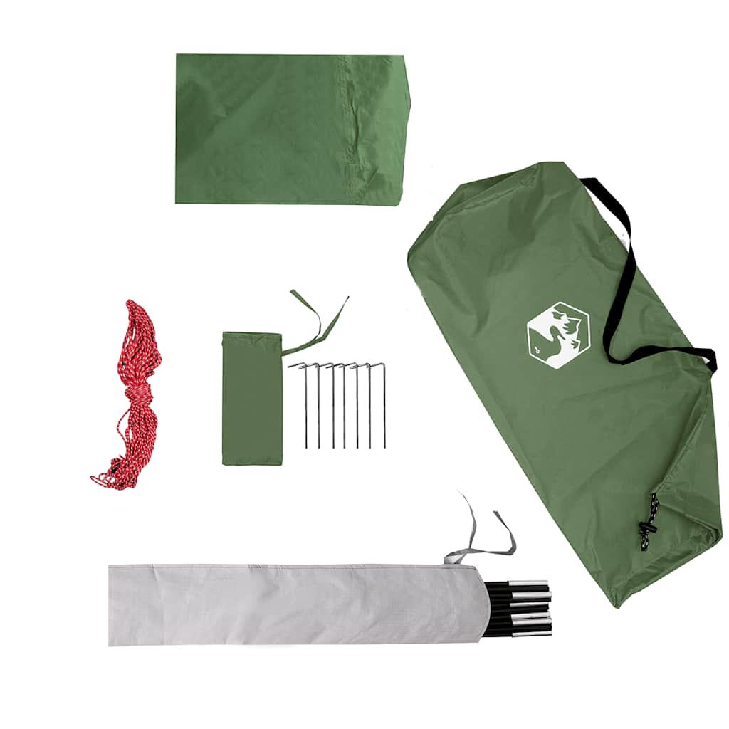 automobilių palapinė žalia, atspari vandeniui