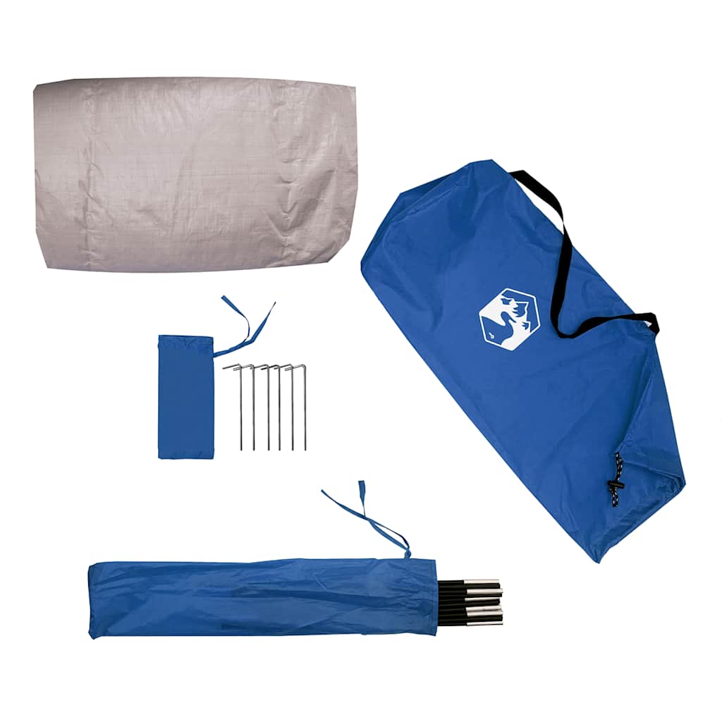 paplūdimio palapinė 2 asmenims, Azure Blue, atspari vandeniui