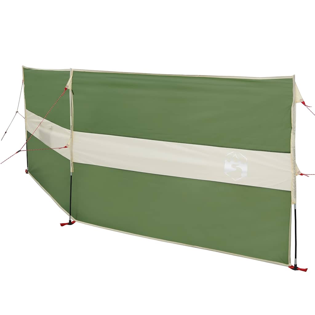 Camping Windbreak Green 344x120 cm Atsparus vandeniui