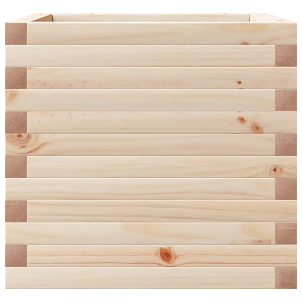 Sodo lovelis, 50x50x45,5cm, pušies medienos masyvas