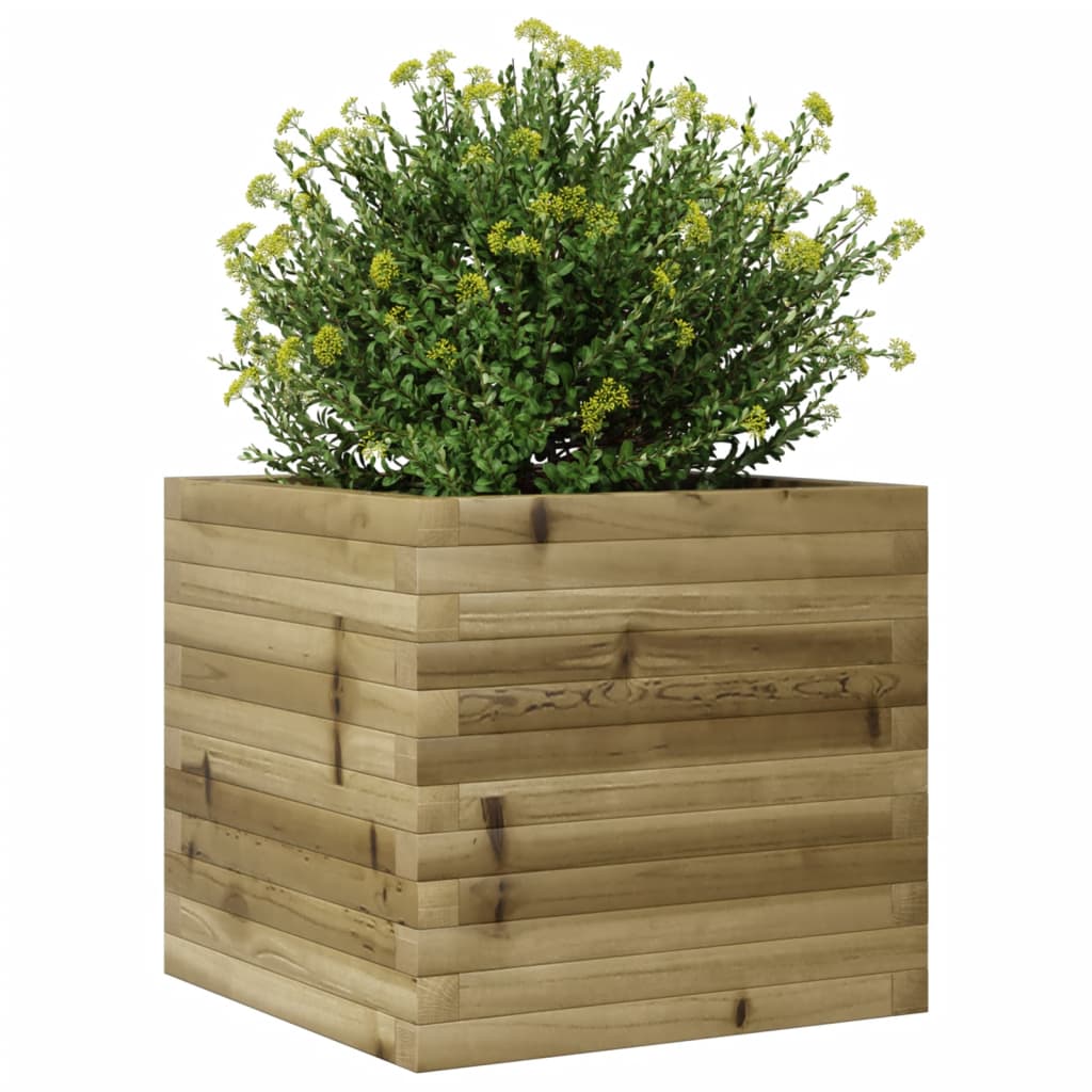 Sodo lovelis, 50x50x45,5cm, impregnuota pušies mediena
