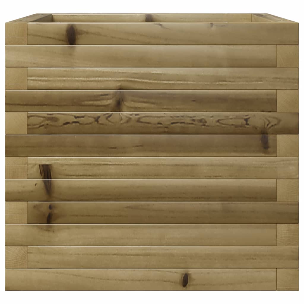 Sodo lovelis, 50x50x45,5cm, impregnuota pušies mediena