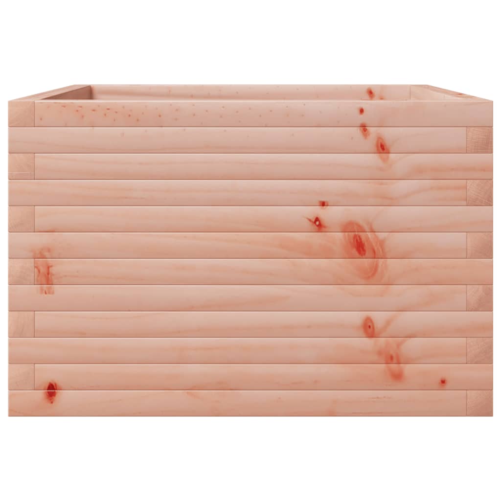 Sodo lovelis, 70x70x45,5cm, douglas eglės medienos masyvas