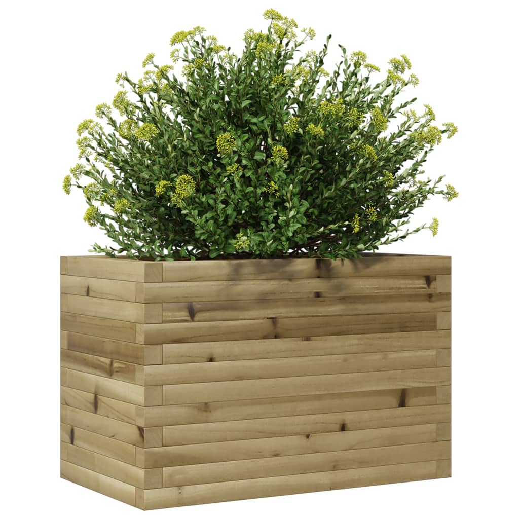 Sodo lovelis, 70x40x45,5cm, impregnuota pušies mediena