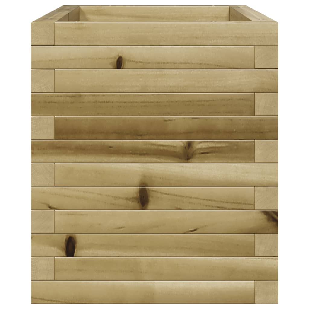 Sodo lovelis, 70x40x45,5cm, impregnuota pušies mediena