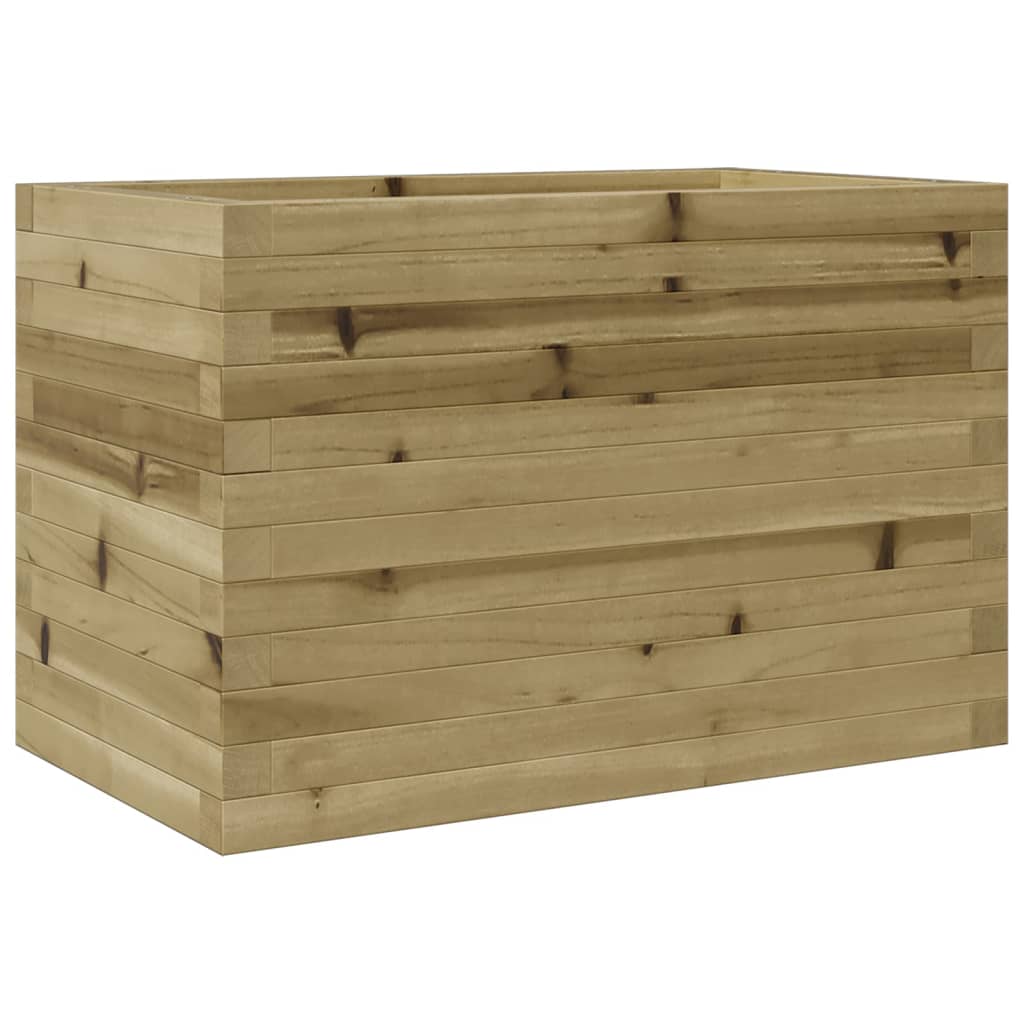 Sodo lovelis, 70x40x45,5cm, impregnuota pušies mediena
