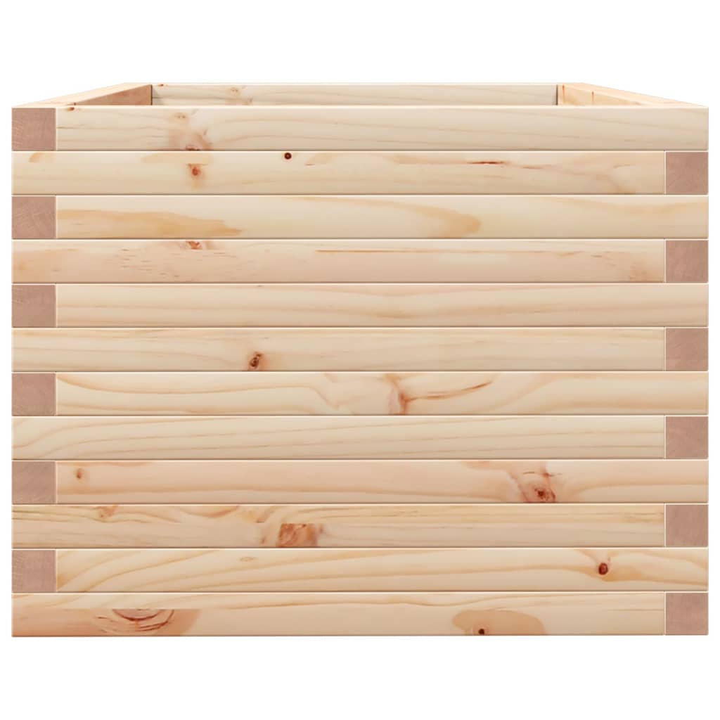 Sodo lovelis, 90x60x45,5cm, pušies medienos masyvas