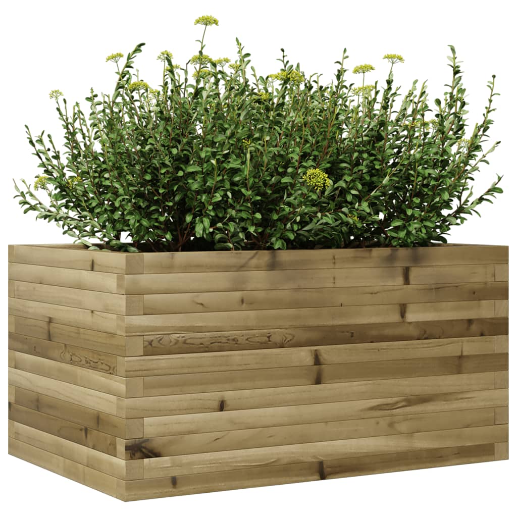 Sodo lovelis, 90x60x45,5cm, impregnuota pušies mediena