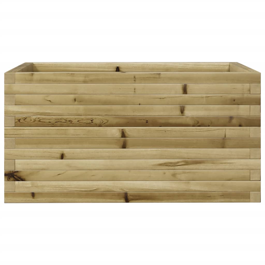 Sodo lovelis, 90x60x45,5cm, impregnuota pušies mediena