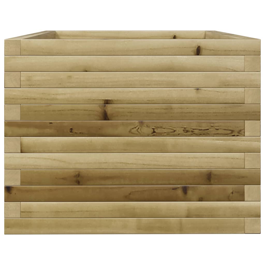 Sodo lovelis, 90x60x45,5cm, impregnuota pušies mediena