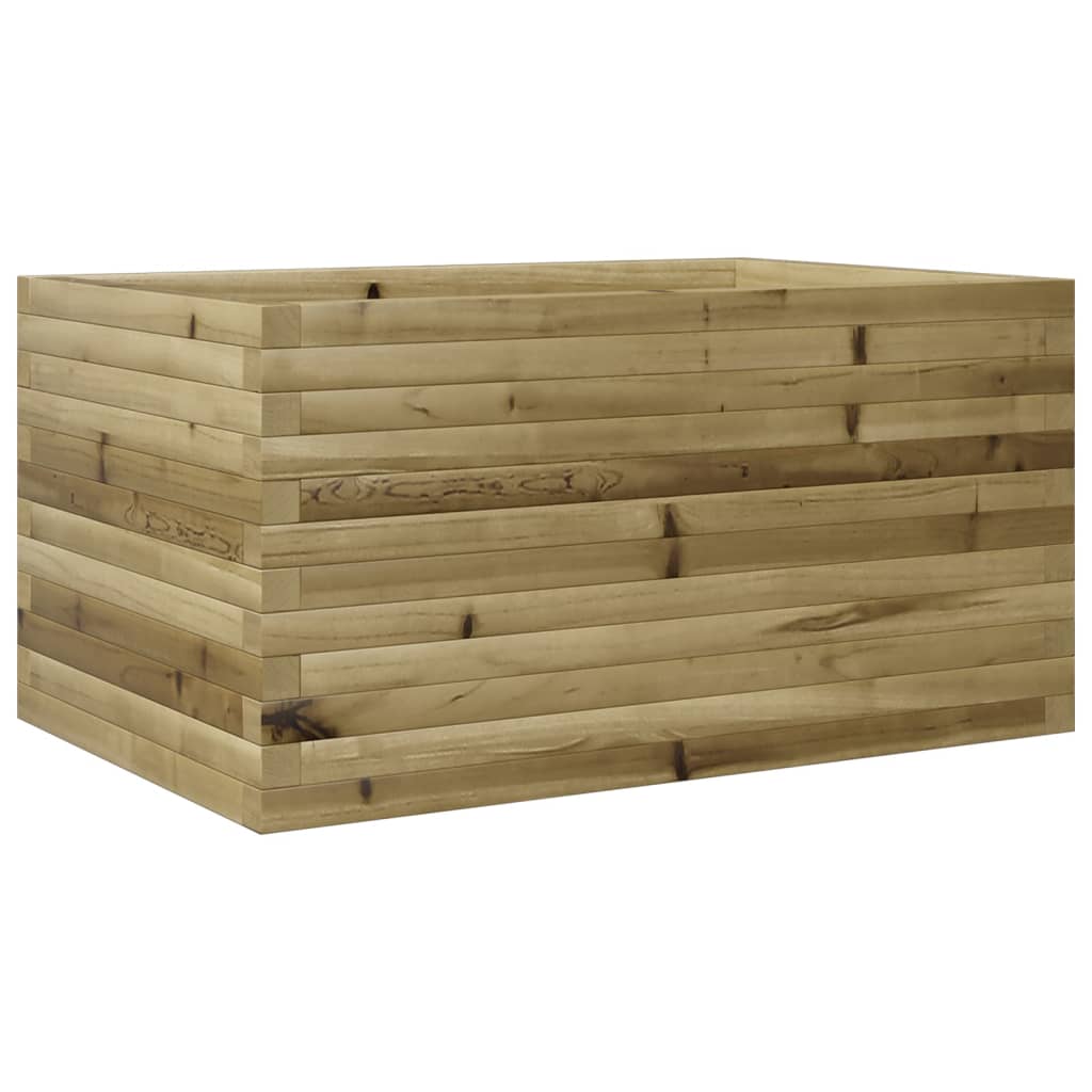 Sodo lovelis, 90x60x45,5cm, impregnuota pušies mediena