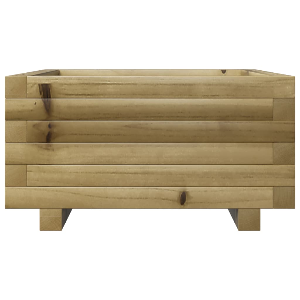 Sodo lovelis, 50x50x26,5cm, impregnuota pušies mediena