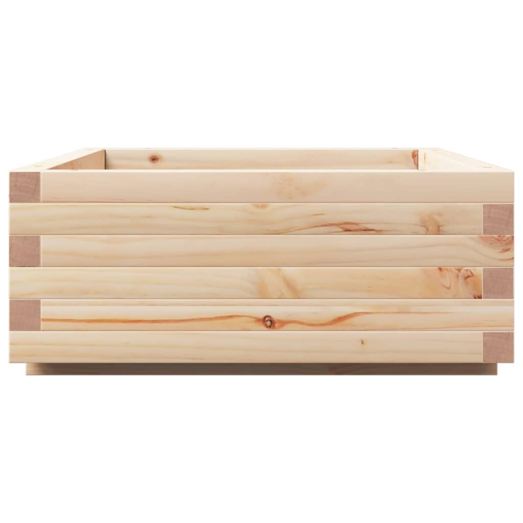 Sodo lovelis, 90x60x26,5cm, pušies medienos masyvas