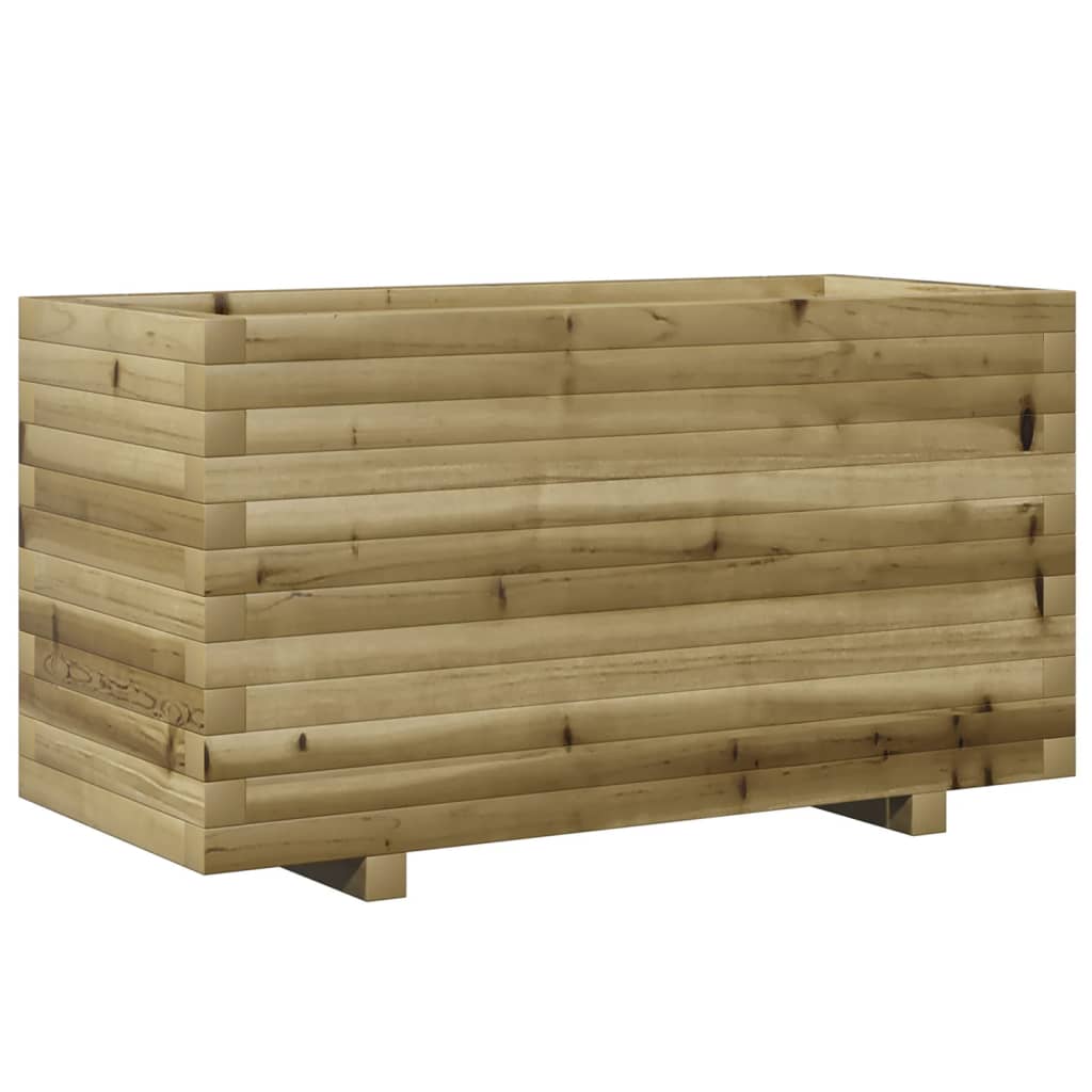 Sodo lovelis, 90x40x49,5cm, impregnuota pušies mediena