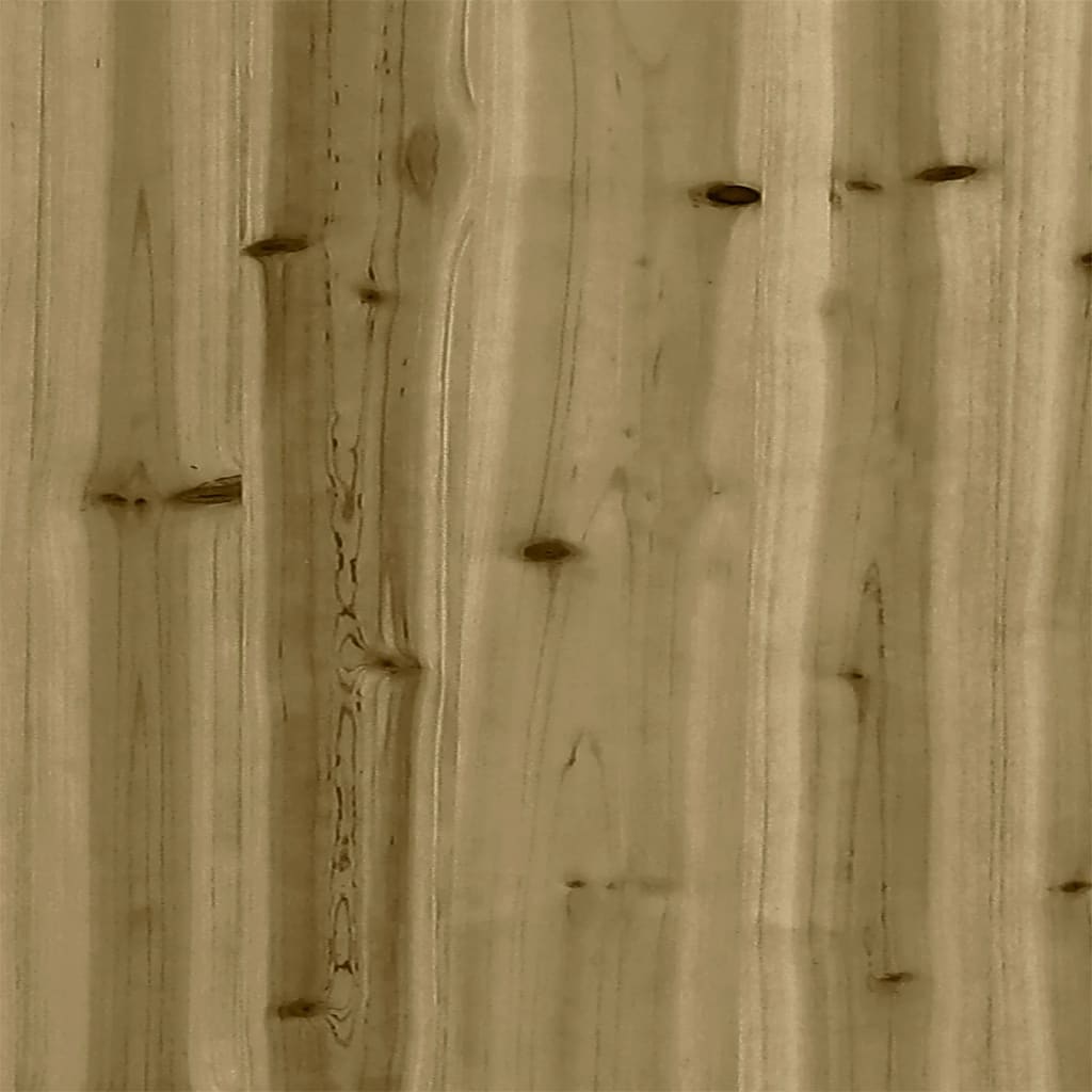Sodo lovelis, 110x40x49,5cm, impregnuota pušies mediena
