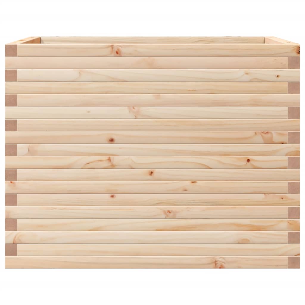 Sodo lovelis, 90x60x68,5cm, pušies medienos masyvas