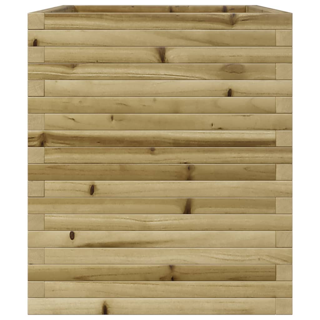 Sodo lovelis, 90x60x68,5cm, impregnuota pušies mediena