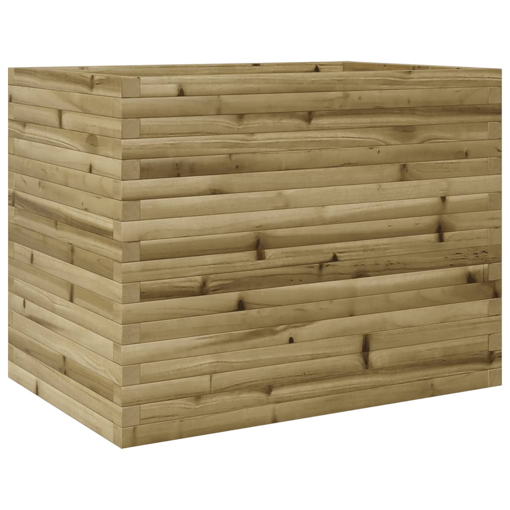 Sodo lovelis, 90x60x68,5cm, impregnuota pušies mediena