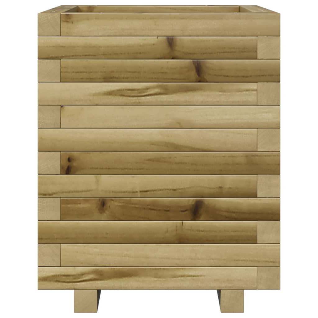 Sodo lovelis, 40x40x49,5cm, impregnuota pušies mediena