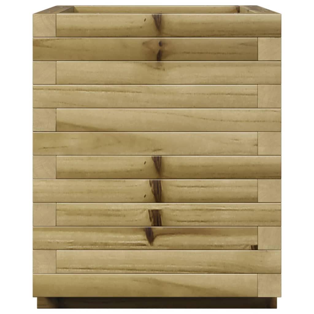 Sodo lovelis, 40x40x49,5cm, impregnuota pušies mediena