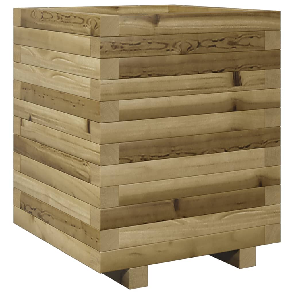 Sodo lovelis, 40x40x49,5cm, impregnuota pušies mediena