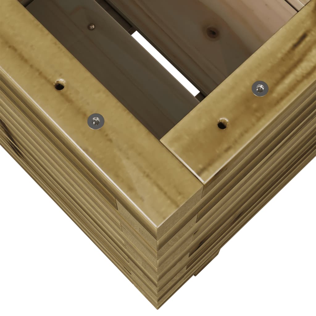 Sodo lovelis, 40x40x49,5cm, impregnuota pušies mediena