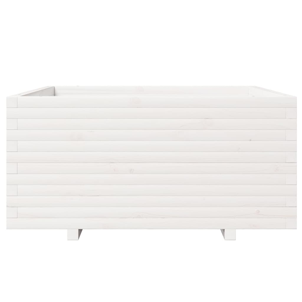 Sodo lovelis, 100x100x49,5cm, pušies medienos masyvas