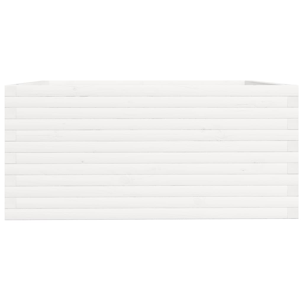 Sodo lovelis, 100x100x49,5cm, pušies medienos masyvas